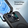 Husa pentru iPhone 15 Plus - ESR Air Armor HaloLock - Frosted Neagra