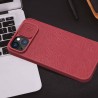 Husa pentru iPhone 15 Plus - Nillkin QIN Leather Case - Rosie