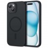 Husa pentru iPhone 15 Plus - ESR Cloud Soft HaloLock - Neagra