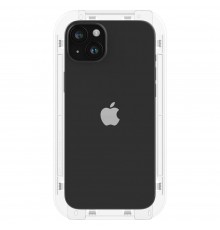 Folie pentru iPhone 15 (set 2) - Spigen Glas.TR EZ FIT - Clear