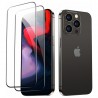 Folie pentru iPhone 15 Pro (set 2) - ESR Tempered Glass - Negru