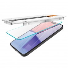 Folie pentru iPhone 15 Pro (set 2) - Spigen Glas.TR EZ FIT - Clear