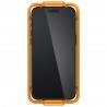 Folie pentru iPhone 15 Pro (set 2) - Spigen Glas.TR Align Master - Negru