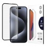 Folie pentru iPhone 15 Pro - Dux Ducis Tempered Glass - Negru