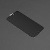 Folie pentru iPhone 15 Plus - Dux Ducis Tempered Glass Privacy - Negru