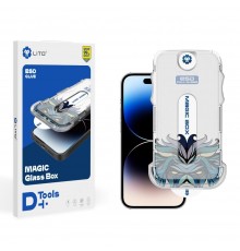 Folie pentru iPhone 15 Plus - Techsuit 111D Full Cover / Full Glue Glass - Negru