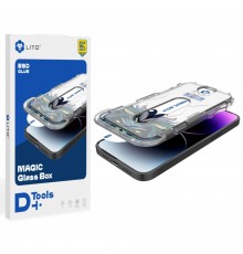 Folie pentru iPhone 15 Plus - Lito Magic Glass Box D+ Tools - Clear