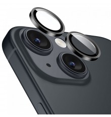 Folie Camera pentru iPhone 15 / 15 Plus - ESR Armorite Camera Lens Protectors - Clear