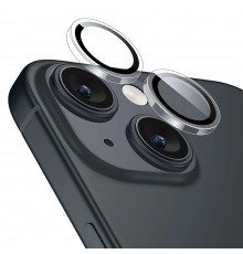 Protectie Camera pentru iPhone 15 / 15 Plus - Ringke Camera Styling - Negru