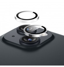 Folie Camera pentru iPhone 15 / 15 Plus - ESR Armorite Camera Lens Protectors - Clear