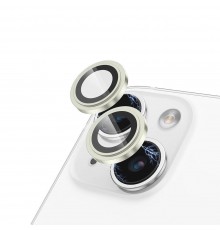 Folie pentru iPhone 15 - Lito D+ Pro Clear - Negru