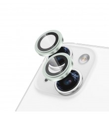 Folie pentru iPhone 15 Plus - Spigen Glas.TR EZ FIT - Negru