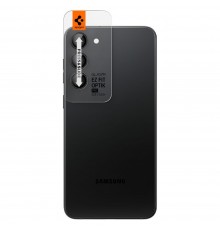 Folie Camera pentru Samsung Galaxy S23 / S23 Plus / S24 (set 2) - Spigen Optik.tR EZ FIT - Negru