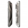 Husa pentru iPhone 15 Pro - Spigen Ultra Hybrid MagSafe Zero One - Natural Titanium