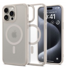 Husa pentru iPhone 15 Pro - Spigen Ultra Hybrid - Frost Clear