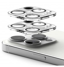 Folie Camera pentru iPhone 15 Pro (set 2) - Ringke Camera Protector Glass - Clear
