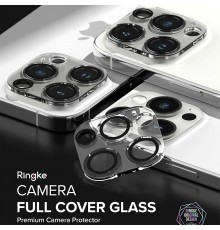 Folie Camera pentru iPhone 15 Pro (set 2) - Ringke Camera Protector Glass - Clear