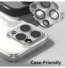 Folie Camera pentru iPhone 15 Pro (set 2) - Ringke Camera Protector Glass - Clear