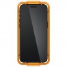 Folie pentru iPhone 15 Pro Max (set 2) - Spigen Glas.TR Align Master - Negru