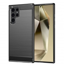 Husa pentru Samsung Galaxy S24 Ultra - Spigen Thin Fit - Neagra