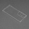 Husa pentru Samsung Galaxy S24 Ultra - Techsuit Clear Silicone - Transparent