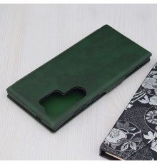 Husa pentru Samsung Galaxy S24 Ultra - Techsuit Safe Wallet Plus - Verde