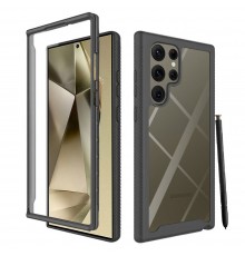 Husa pentru Samsung Galaxy S24 Ultra - Techsuit Luxury Crystal MagSafe - Light Mov