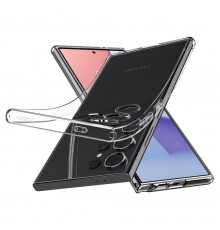 Husa pentru Samsung Galaxy S24 Ultra - Spigen Liquid Crystal - Clear