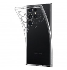 Husa pentru Samsung Galaxy S24 Ultra - Spigen Liquid Crystal - Clear