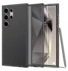 Husa pentru Samsung Galaxy S24 Ultra - Techsuit Soft Edge Silicone - Verde inchisa
