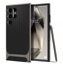 Husa pentru Samsung Galaxy S24 Ultra - Techsuit HaloFrost MagSafe Series - Neagra