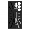 Husa pentru Samsung Galaxy S24 Ultra - Spigen Slim Armor CS - Neagra