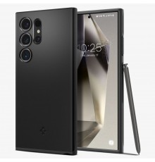 Husa pentru Samsung Galaxy S24 Ultra - Spigen Liquid Air - Matte Neagra