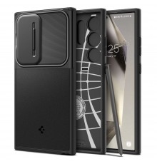 Husa pentru Samsung Galaxy S24 Ultra - Techsuit Hybrid Armor - Neagra