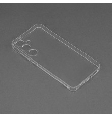 Husa pentru Samsung Galaxy S24 Plus - Techsuit Clear Silicone - Transparent