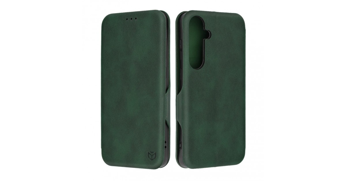 Husa pentru Samsung Galaxy S24 Plus - Techsuit Safe Wallet Plus - Verde