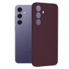 Husa pentru Samsung Galaxy S24 Plus - Techsuit Soft Edge Silicone - Plum Violet