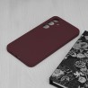 Husa pentru Samsung Galaxy S24 Plus - Techsuit Soft Edge Silicone - Plum Violet