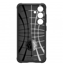 Husa pentru Samsung Galaxy S24 Plus - Spigen Rugged Armor - Neagra