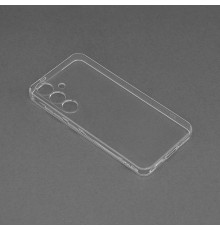 Husa pentru Samsung Galaxy S24 - Techsuit Clear Silicone - Transparent