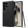 Husa pentru Samsung Galaxy S24 Ultra - Spigen Core Armor - Matte Neagra