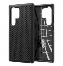 Husa pentru Samsung Galaxy S24 Ultra - Spigen Core Armor - Matte Neagra