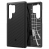 Husa pentru Samsung Galaxy S24 Ultra - Spigen Core Armor - Matte Neagra