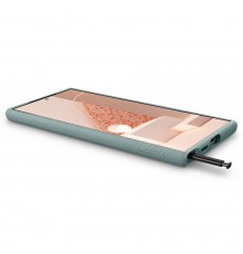 Husa pentru Samsung Galaxy S24 Ultra - Spigen Caseology Parallax - Sage Verde