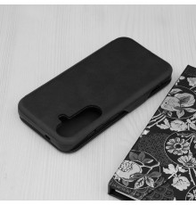 Husa pentru Samsung Galaxy S24 - Techsuit Safe Wallet Plus - Neagra