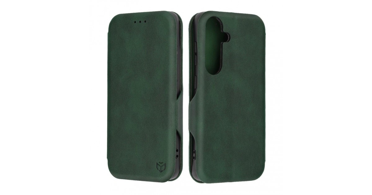 Husa pentru Samsung Galaxy S24 - Techsuit Safe Wallet Plus - Verde