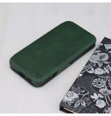 Husa pentru Samsung Galaxy S24 - Techsuit Safe Wallet Plus - Verde