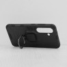 Husa pentru Samsung Galaxy S24 - Armor Ring Hybrid - Neagra