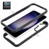 [PACHET 360] - Husa Defense360 + Folie de protectie -  Samsung Galaxy S24  , Neagra