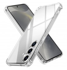 Husa pentru Samsung Galaxy S24 - Techsuit Luxury Crystal MagSafe - Gold